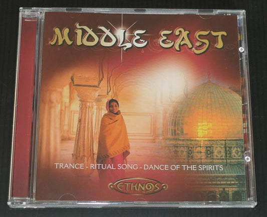 CD MIDDLE EAST / 8 TITRES / ETHNOS 2000