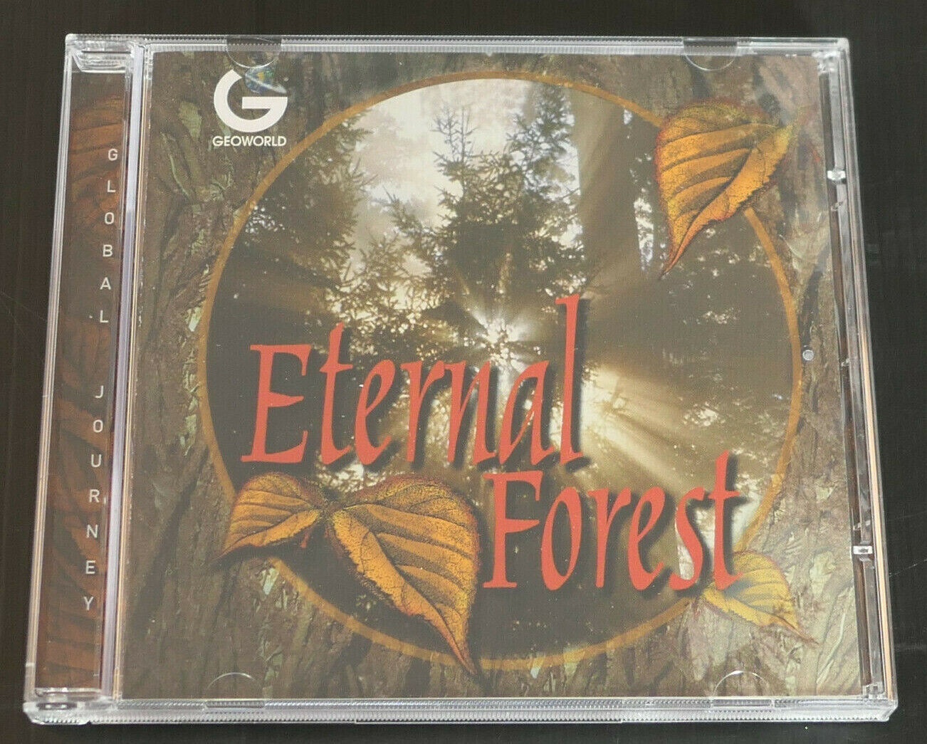CD ETERNAL FOREST / 10 TITRES / GLOBAL JOURNEY 2000
