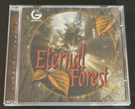 CD ETERNAL FOREST / 10 TITRES / GLOBAL JOURNEY 2000