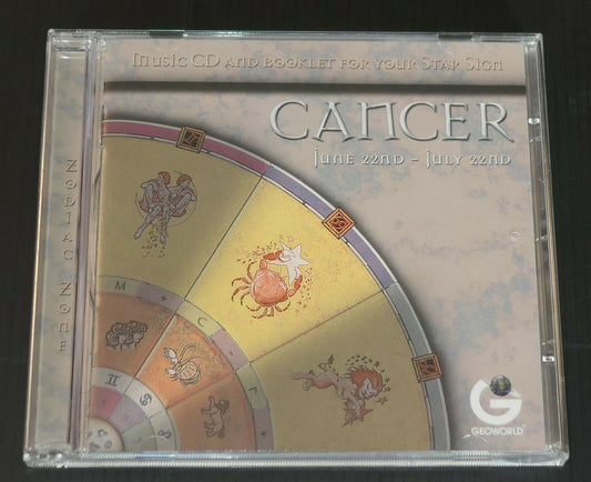 CD GLOBAL JOURNEY / CANCER / RELAXING MUSIC COMPOSED FOR CANCERIANS