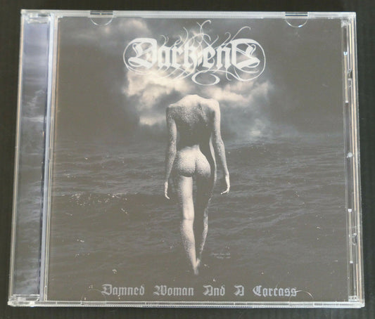 CD DARK END / DAMNED WOMAN AND A CARCASS / DEADSUN RECORDS