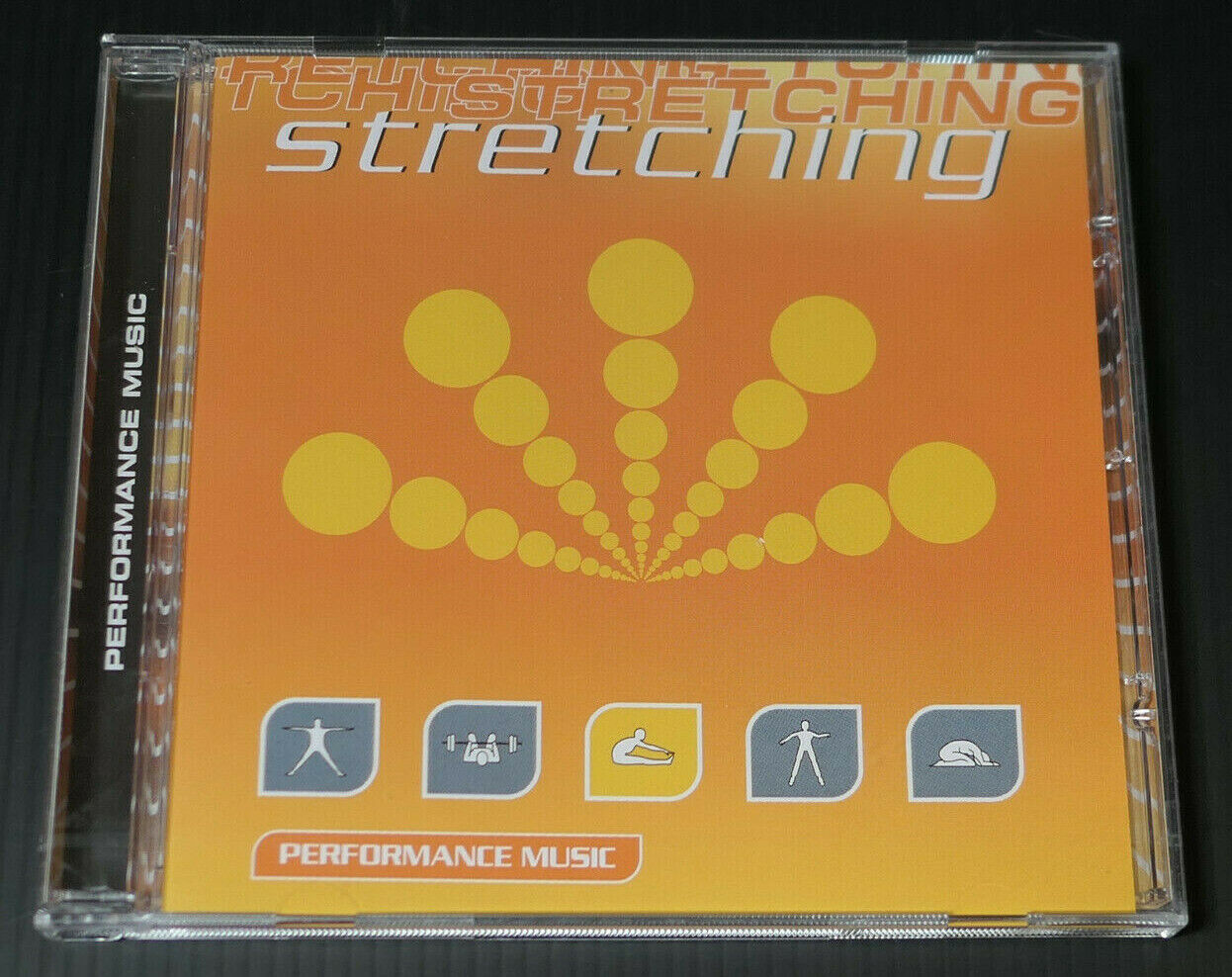CD STRETCHING SPORT / PERFORMANCE MUSIC 2003