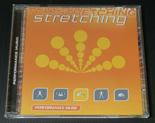 CD STRETCHING SPORT / PERFORMANCE MUSIC 2003