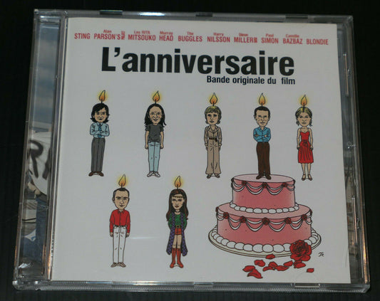 CD BOF / OST / L'ANNIVERSAIRE