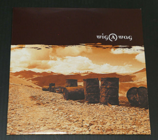 MAXI CD 3 TITRES PROMO WIG A WAG