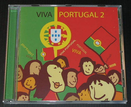 CD VIVA PORTUGAL 2 / COMPILATION 15 TITRES 2004