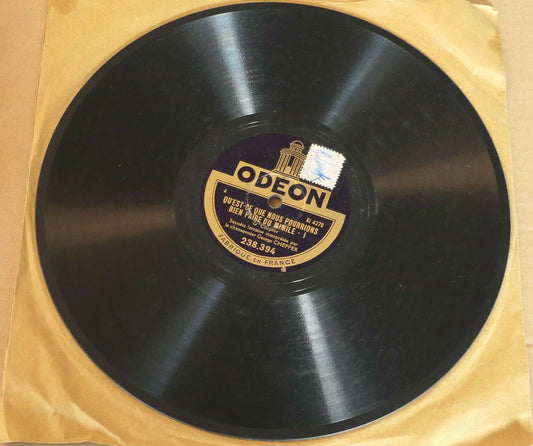 78T 78RPM GEORGE CHEPFER / ODEON 238394