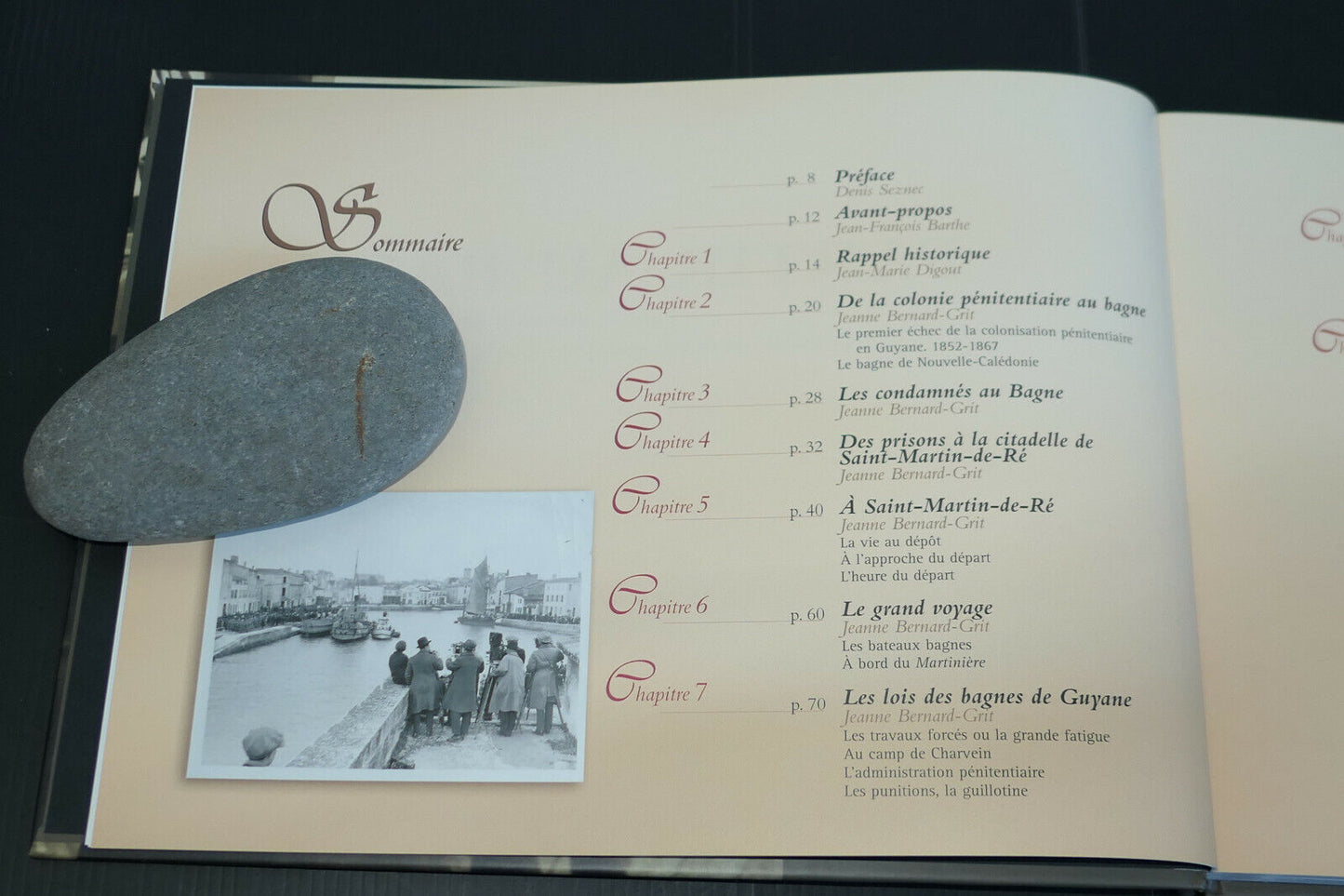 PARTIR AU BAGNE / PREFACE DENIS SEZNEC / GESTE EDITIONS 2005