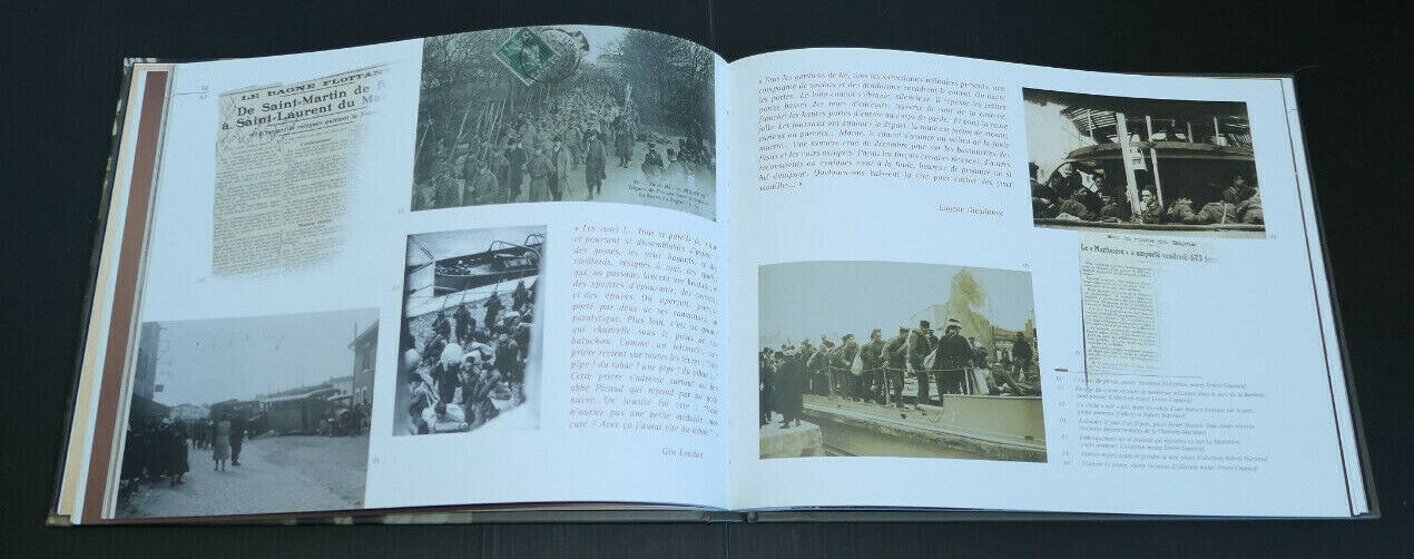 PARTIR AU BAGNE / PREFACE DENIS SEZNEC / GESTE EDITIONS 2005