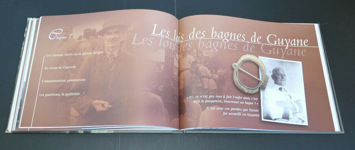 PARTIR AU BAGNE / PREFACE DENIS SEZNEC / GESTE EDITIONS 2005
