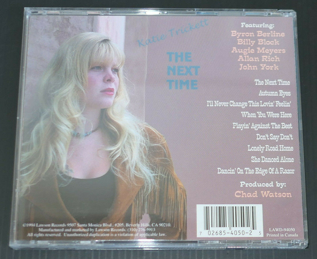 CD KATIE TRICKETT / THE NEXT TIME / 1994