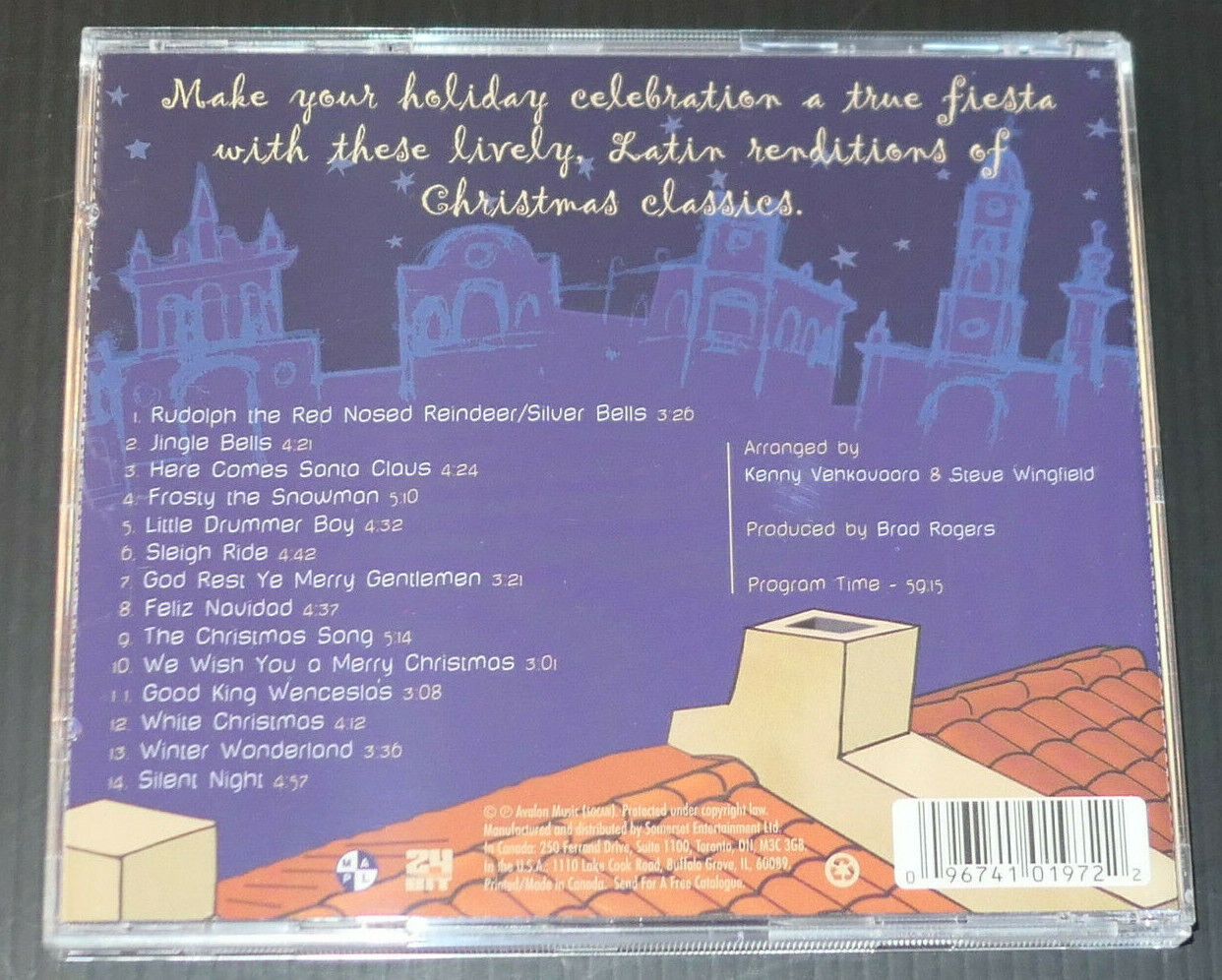 CD FELIZ NAVIDAD / SPANISH GUITAR CHRISTMAS / 2001
