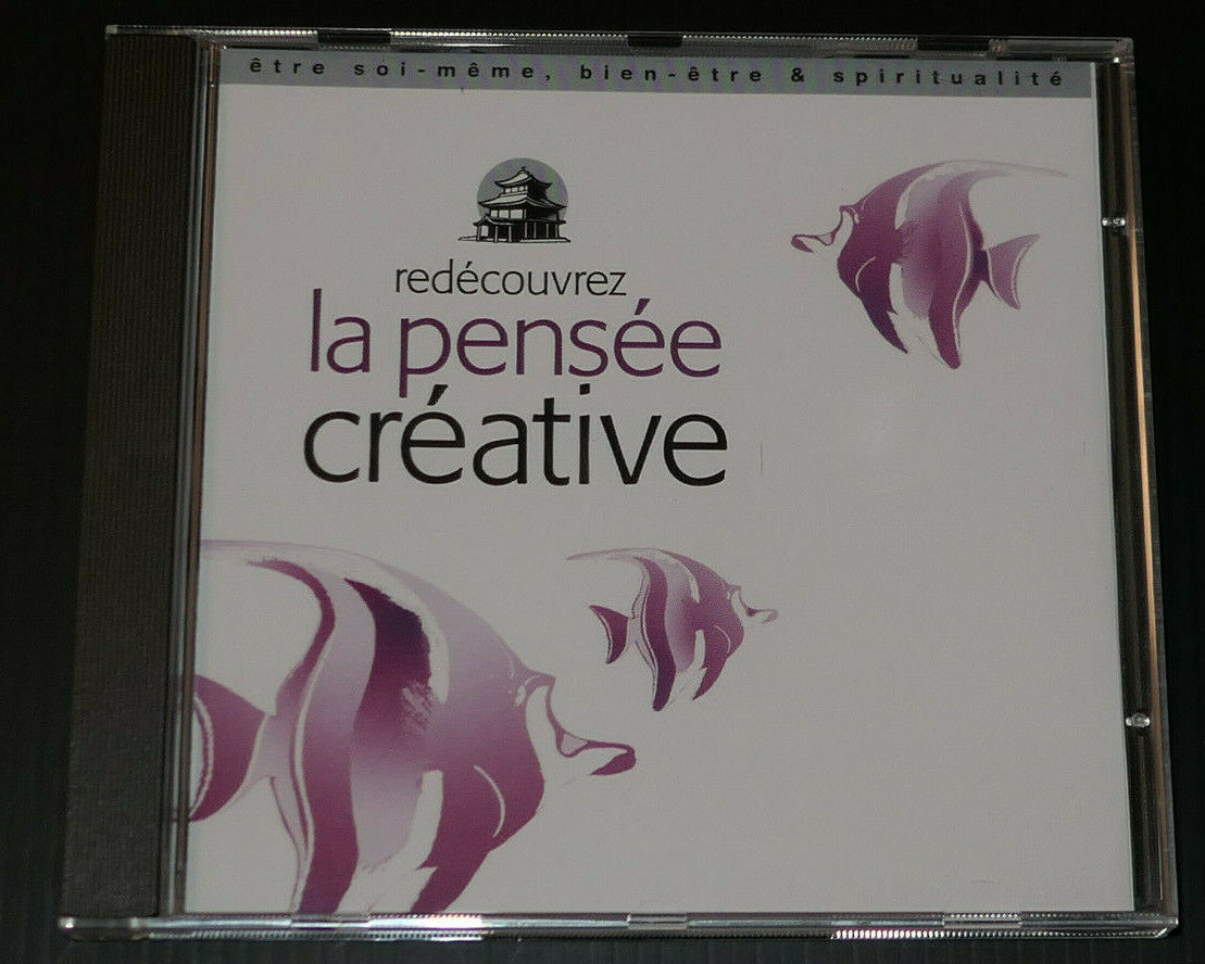 CD REDECOUVREZ LA PENSEE CREATIVE / DUSTIN HENZE / 2005