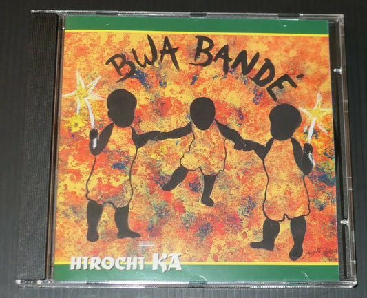 CD 3 TITRES BWA BANDE / HIROCHI KA  / CALBASS