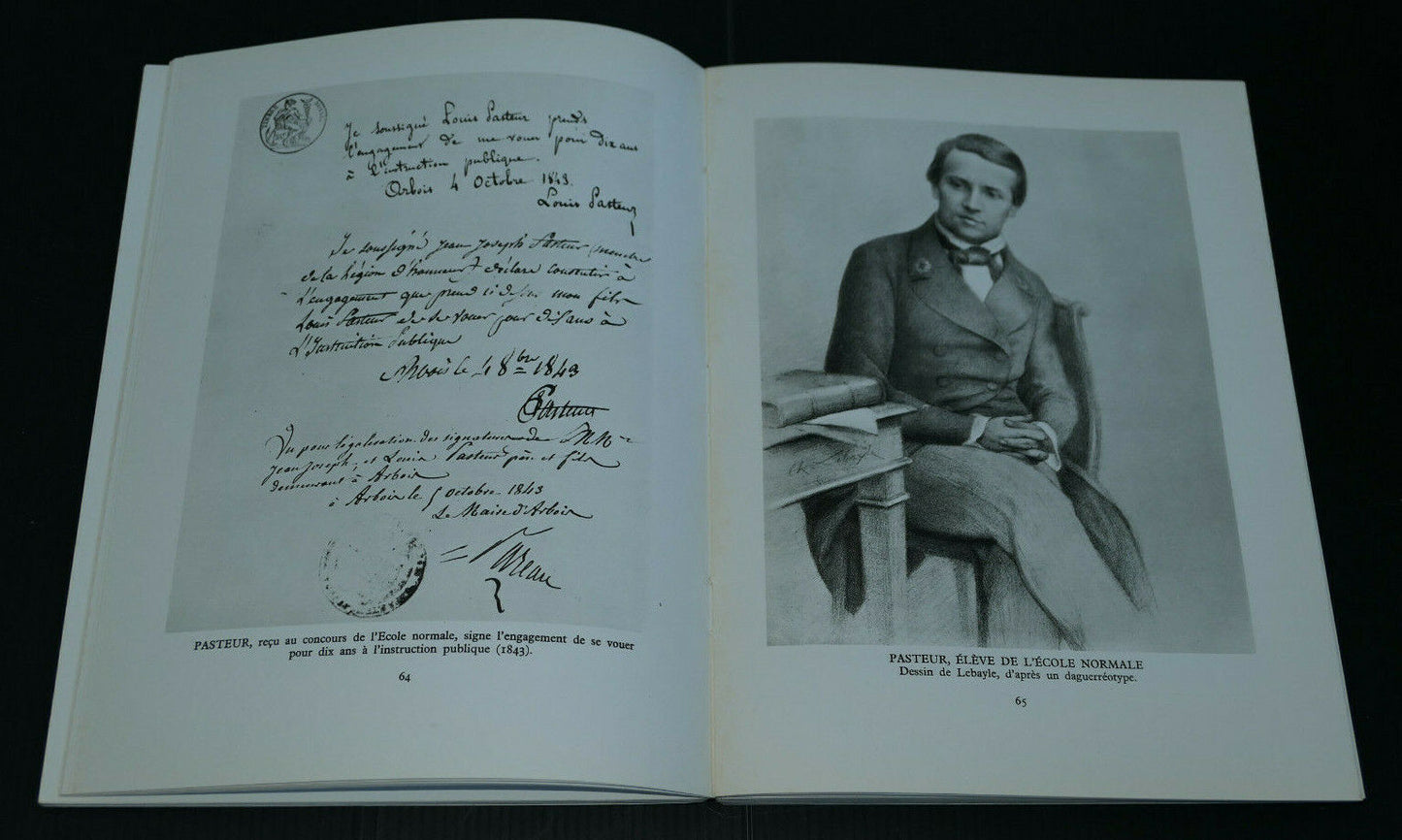 IMAGES DE LA VIE ET DE L'OEUVRE DE PASTEUR / PASTEUR VALLERY-RADOT / 1956