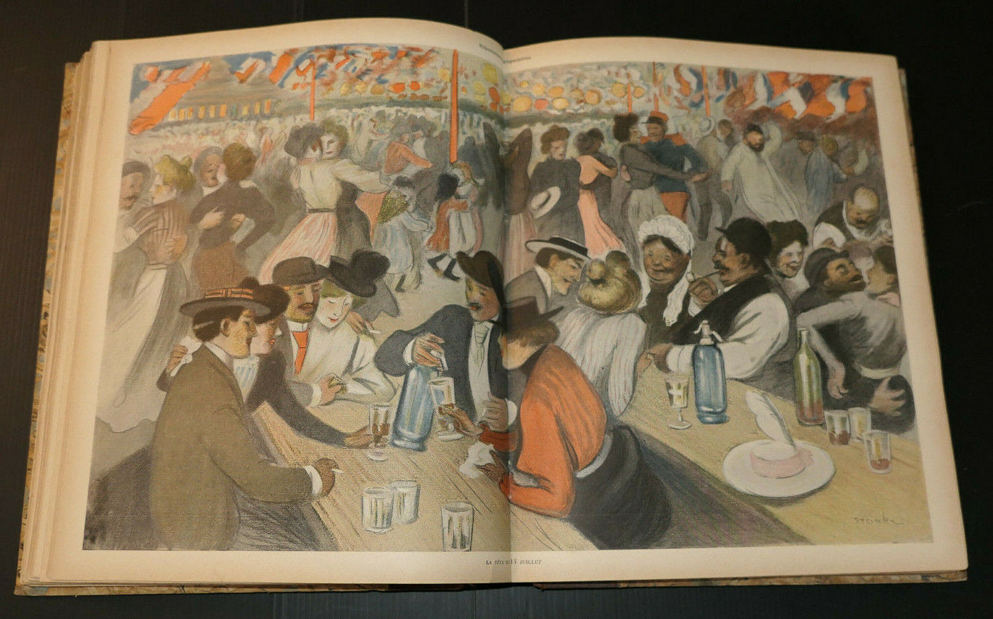 L'ALBUM / RELIURE DE 15 NUMEROS 1901-1902 + ALBUM FORAIN (TALMEYR)