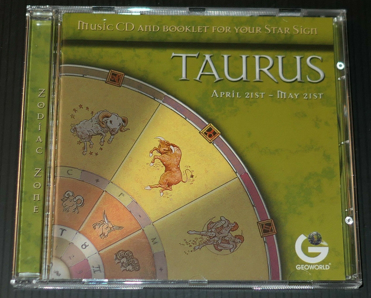 CD GLOBAL JOURNEY / TAURUS / RELAXING MUSIC COMPOSED FOR TAUREANS