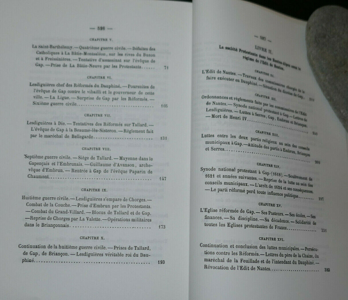 LES GUERRES DE RELIGION ET LA SOCIETE PROTESTANTE DANS LES HAUTES-ALPES / 1996