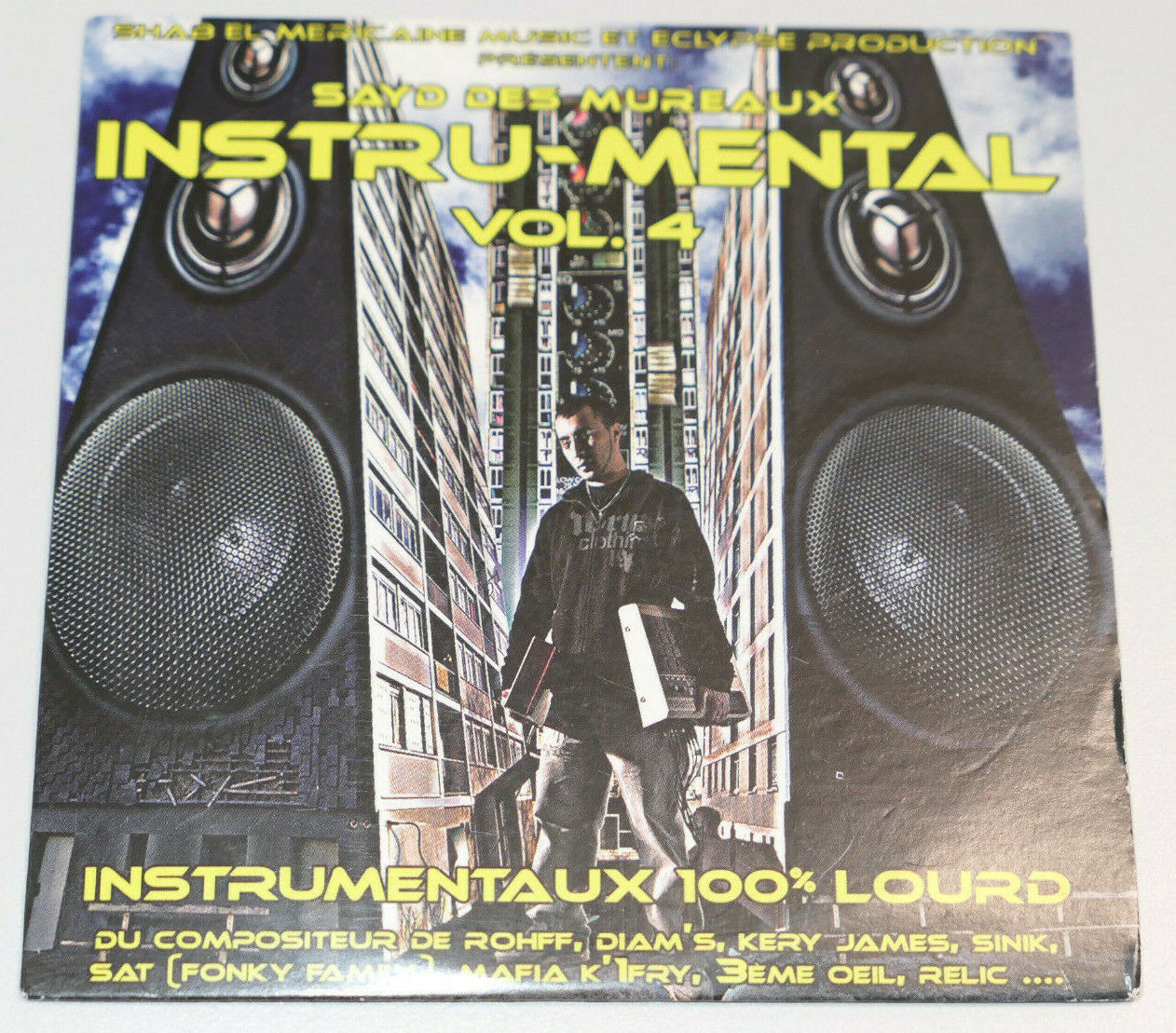 CD SAYD DES MUREAUX / INSTRU-MENTAL VOL.4