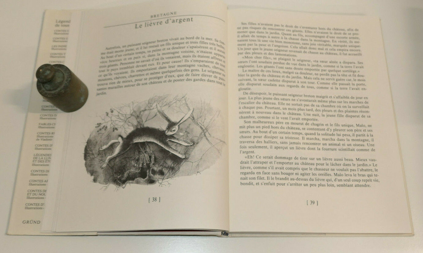 CONTES CELTES / GRUND 1986