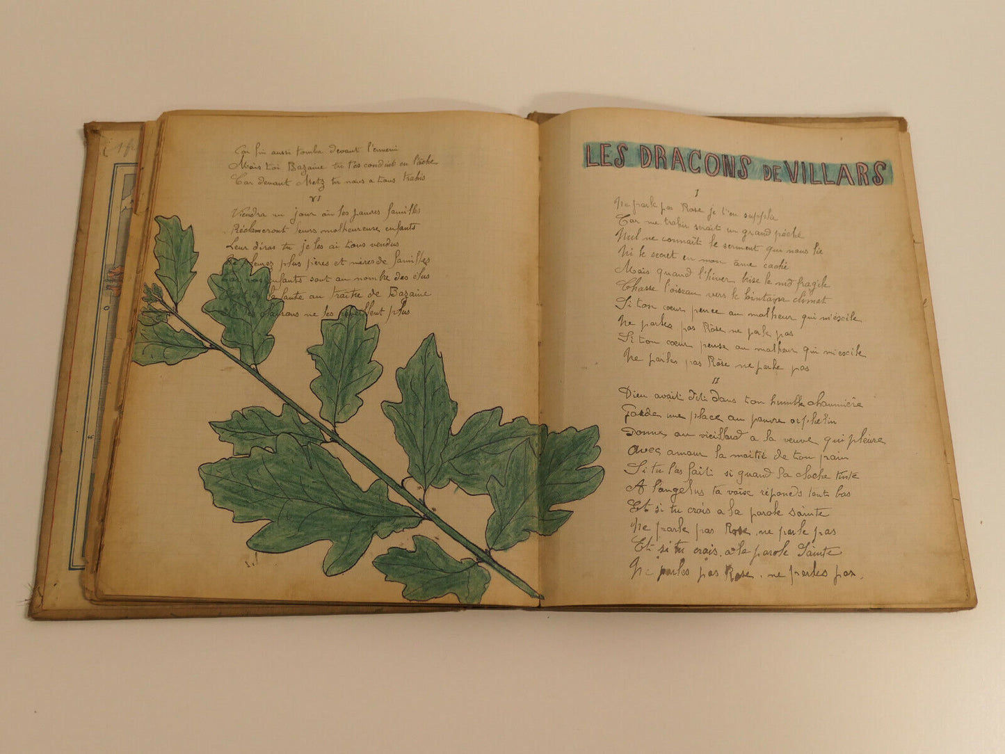 UNIQUE ANCIEN LIVRET CARNET DE CHANTS CHANSONS DESSINS SOLDAT INFANTERIE WWI