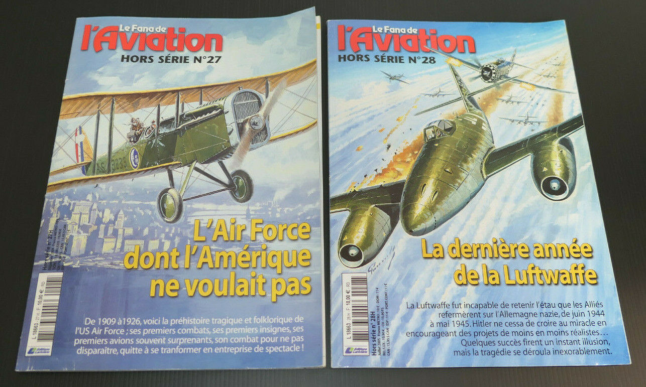 FANA DE L'AVIATION / LOT DE 20 NUMEROS