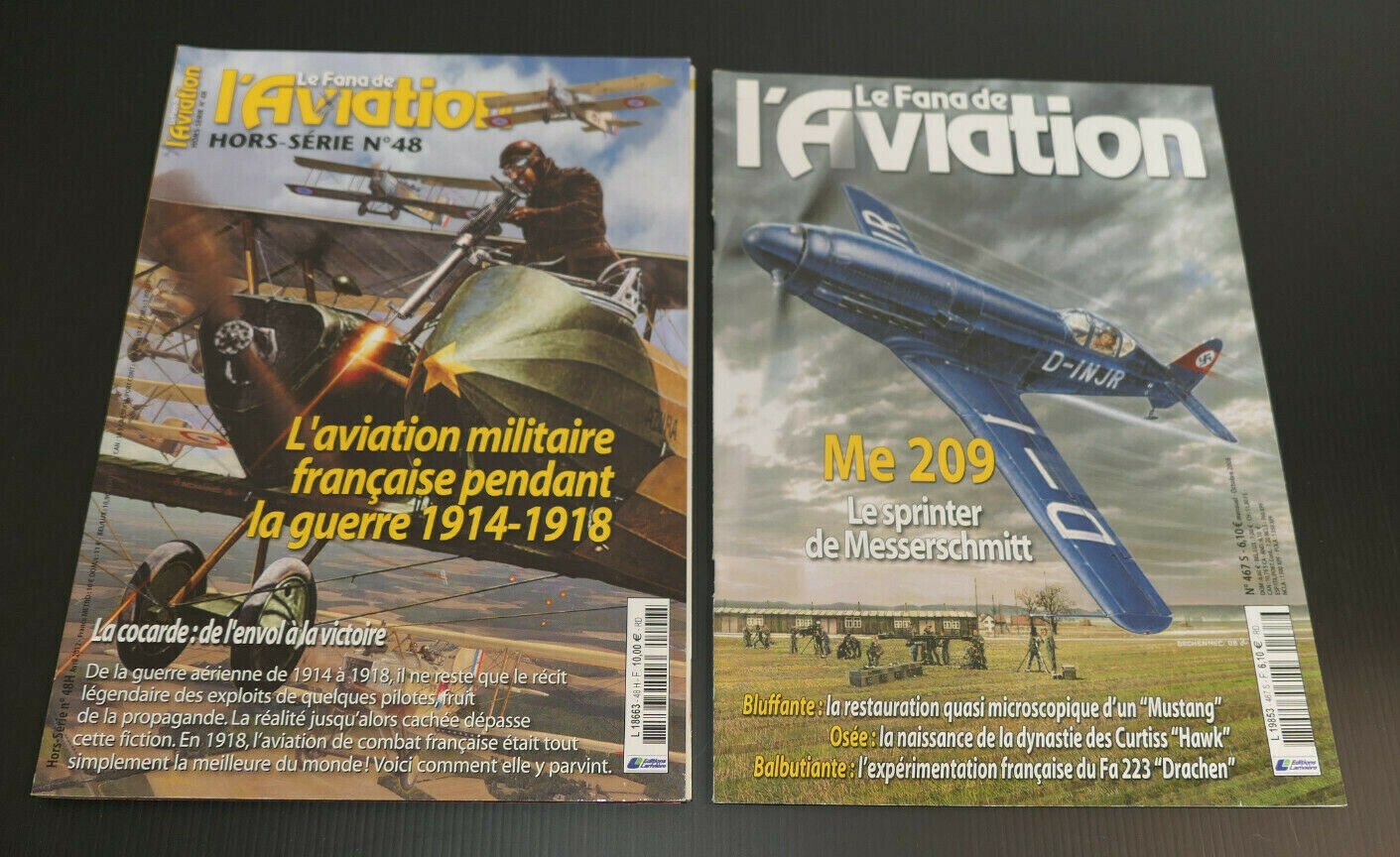 FANA DE L'AVIATION / LOT DE 20 NUMEROS