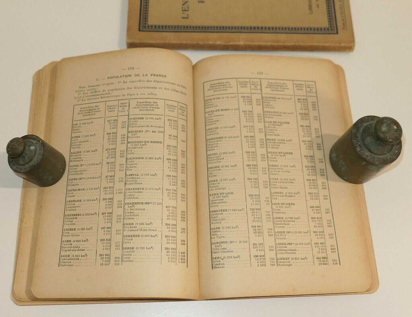 ANNUAIRE DE L'ENSEIGNEMENT PRIMAIRE 1928 1929 1930 / ARMAND COLIN