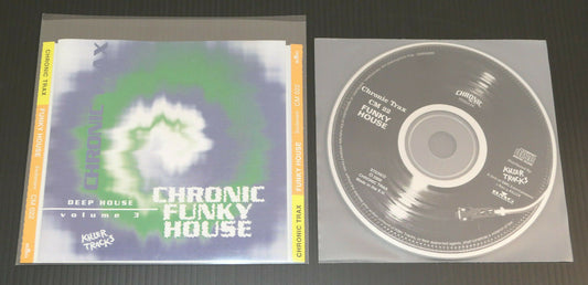 CD CHRONIC TRAX KILLER TRACKS / FUNKY HOUSE / 2000