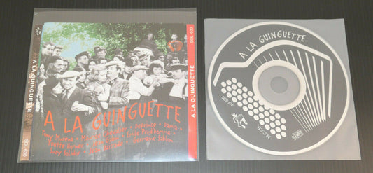 CD A LA GUINGUETTE / COMPILATION 17 TITRES
