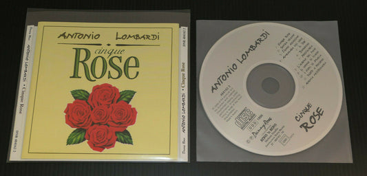 CD ANTONIO LOMBARDI / CINQUE ROSE / 1996