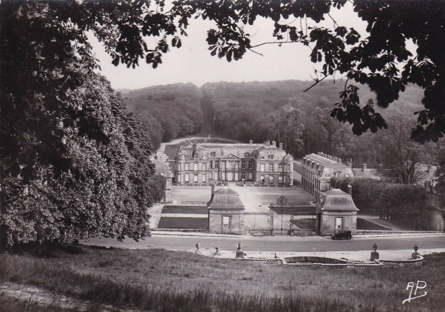 CARTE POSTALE CPSM NOIR & BLANC / DAMPIERRE LE CHATEAU