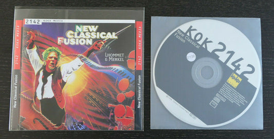 CD NEW CLASSICAL FUSION / LHOMMET & MERKEL / KOKA MEDIA 2142