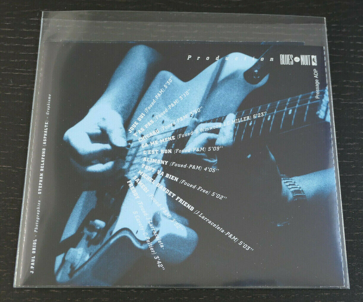 CD FOUED ET LE TOP BOOGIE / TOUT VA BIEN / BDN 001