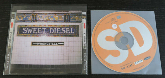 CD SWEET DIESEL / WRONGVILLE / 1997