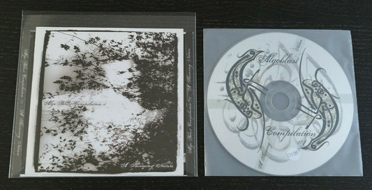 CD ALGO BLAST COMPILATION 1 / A SHIVERING NATURE / 18 TITRES
