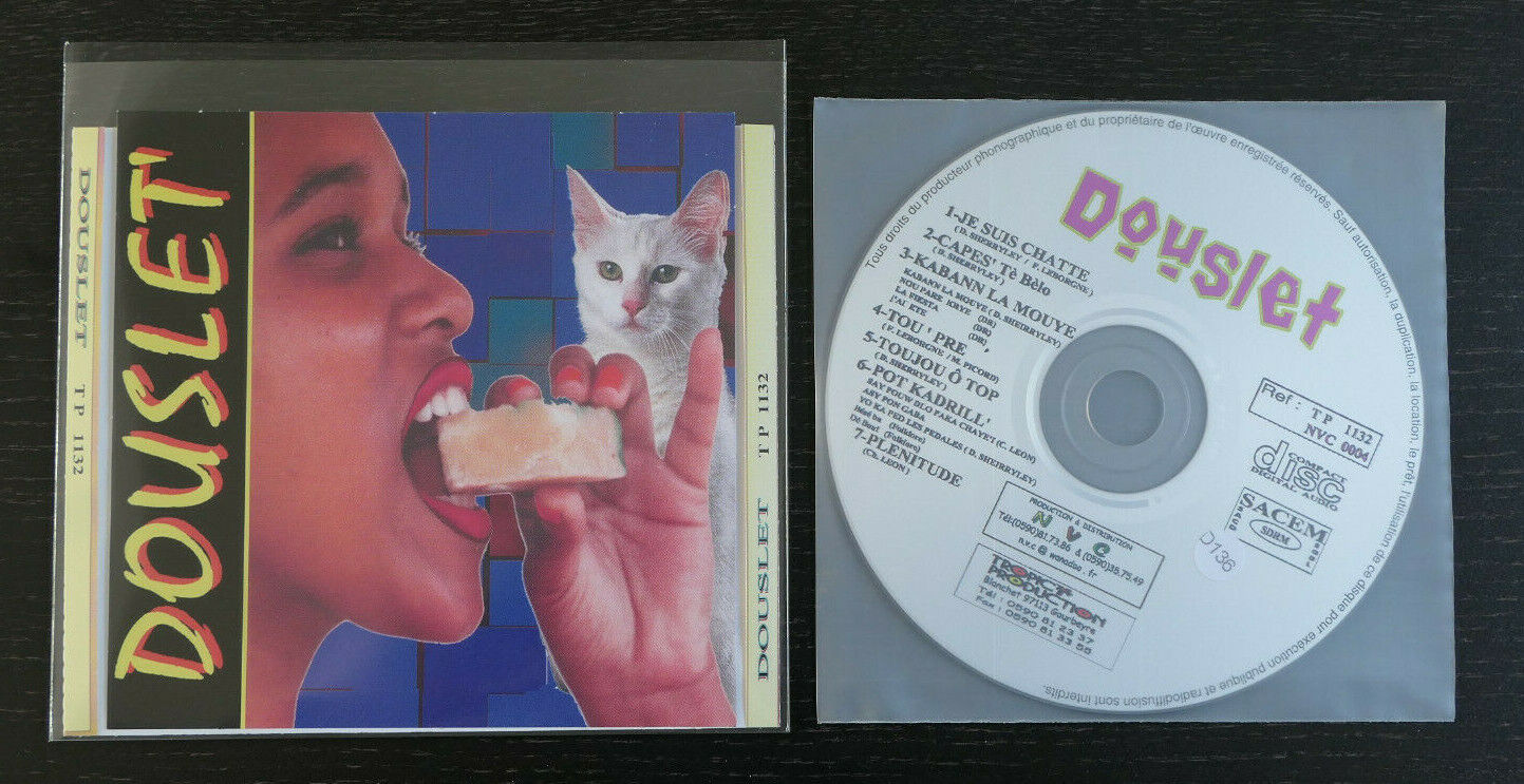 CD 7 TITRES / DOUSLET / TROPICAL PRODUCTION TP 1132