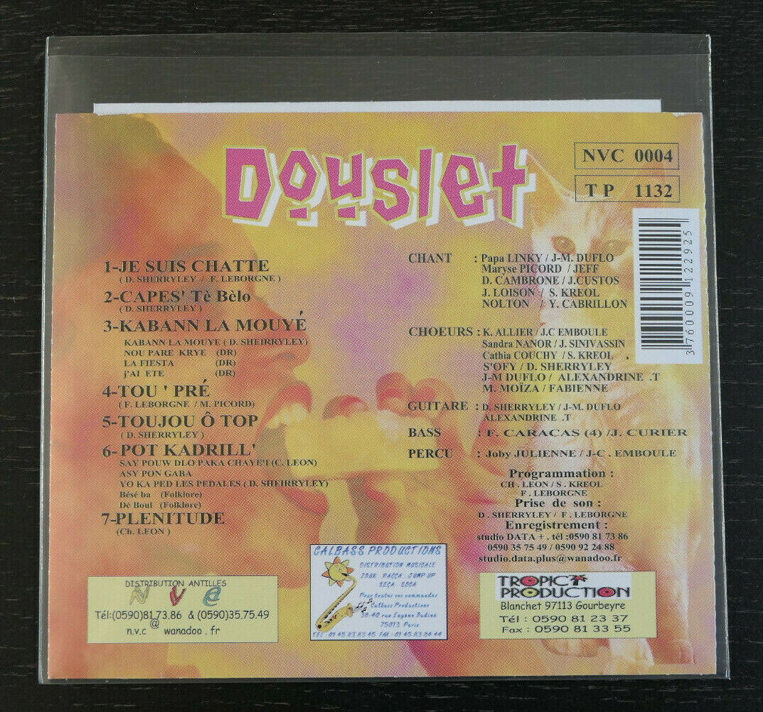 CD 7 TITRES / DOUSLET / TROPICAL PRODUCTION TP 1132