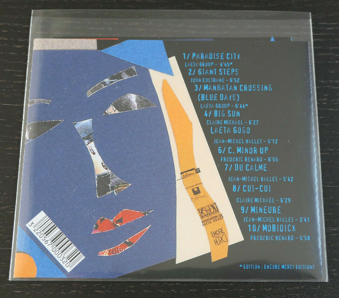 CD LAETA GROUP / BLUE DAYS