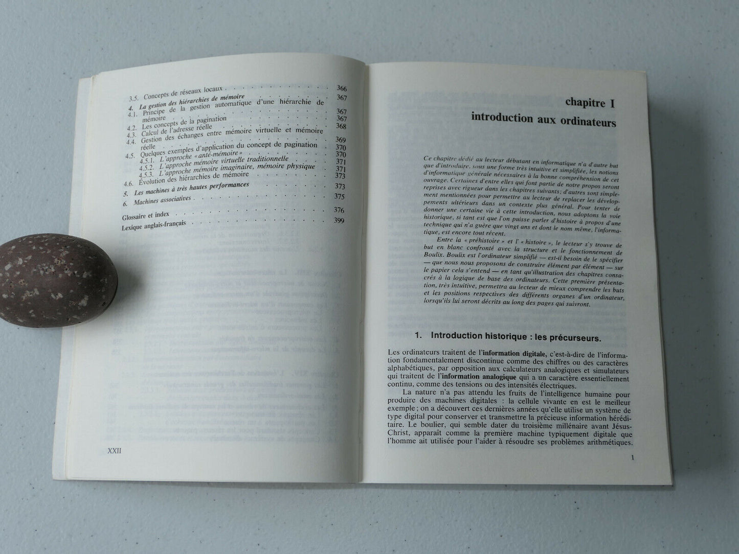STRUCTURE ET FONCTIONNEMENT DES ORDINATEURS / J.P. MEINADIER / LAROUSSE 1984
