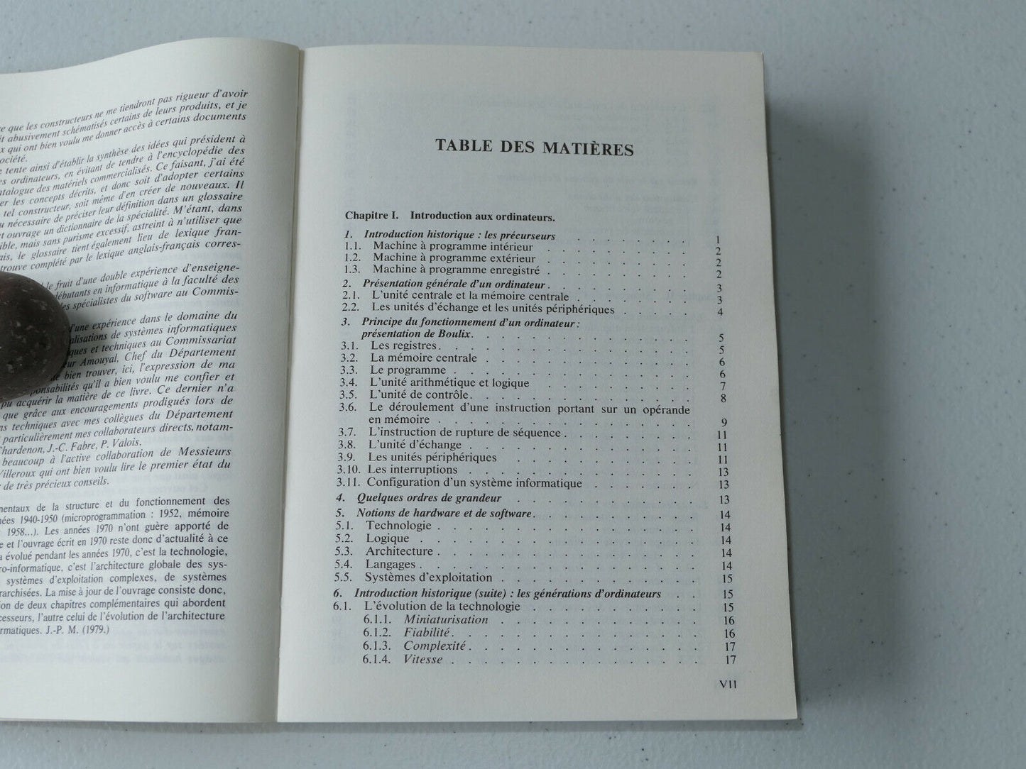 STRUCTURE ET FONCTIONNEMENT DES ORDINATEURS / J.P. MEINADIER / LAROUSSE 1984