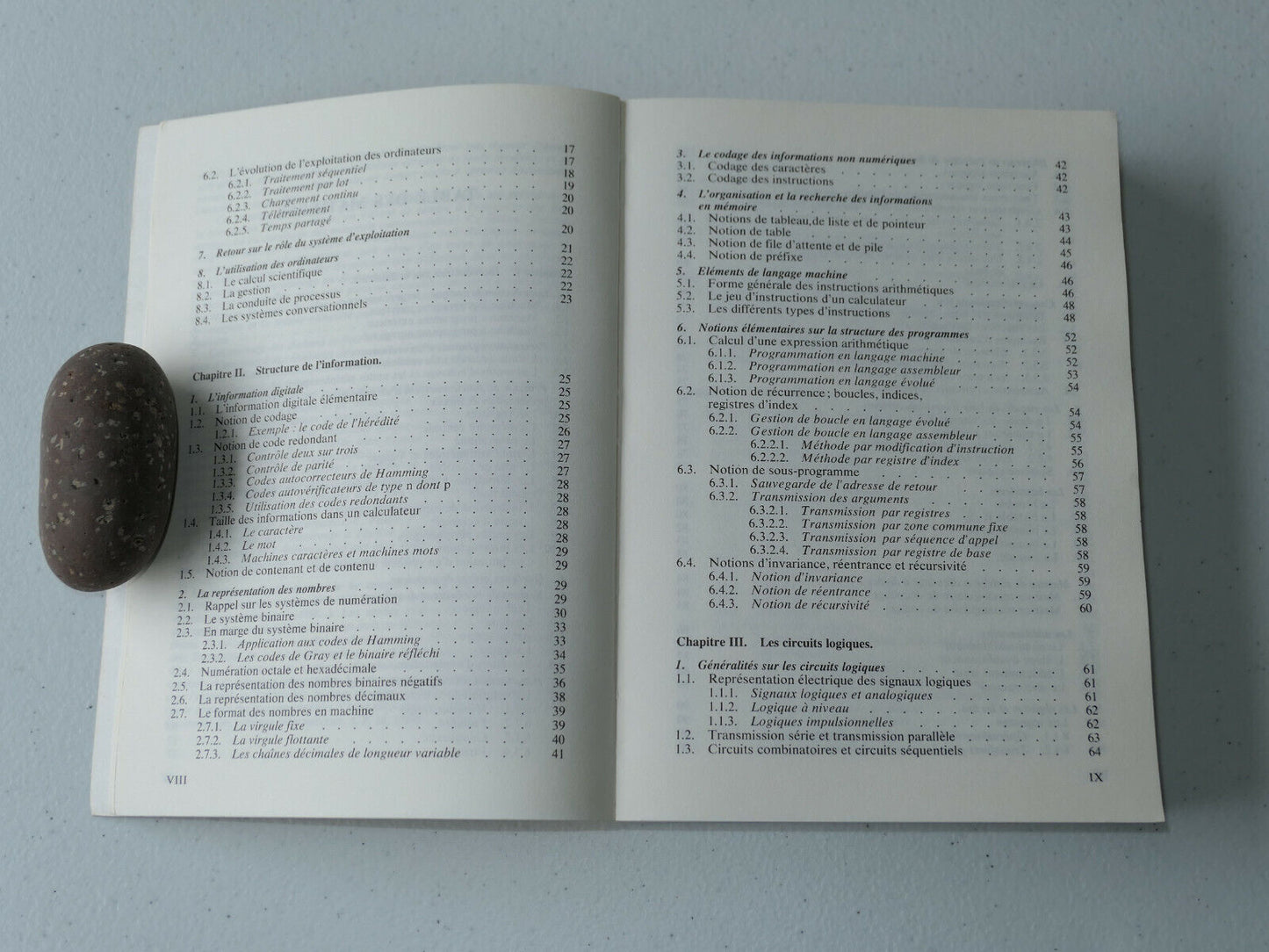 STRUCTURE ET FONCTIONNEMENT DES ORDINATEURS / J.P. MEINADIER / LAROUSSE 1984