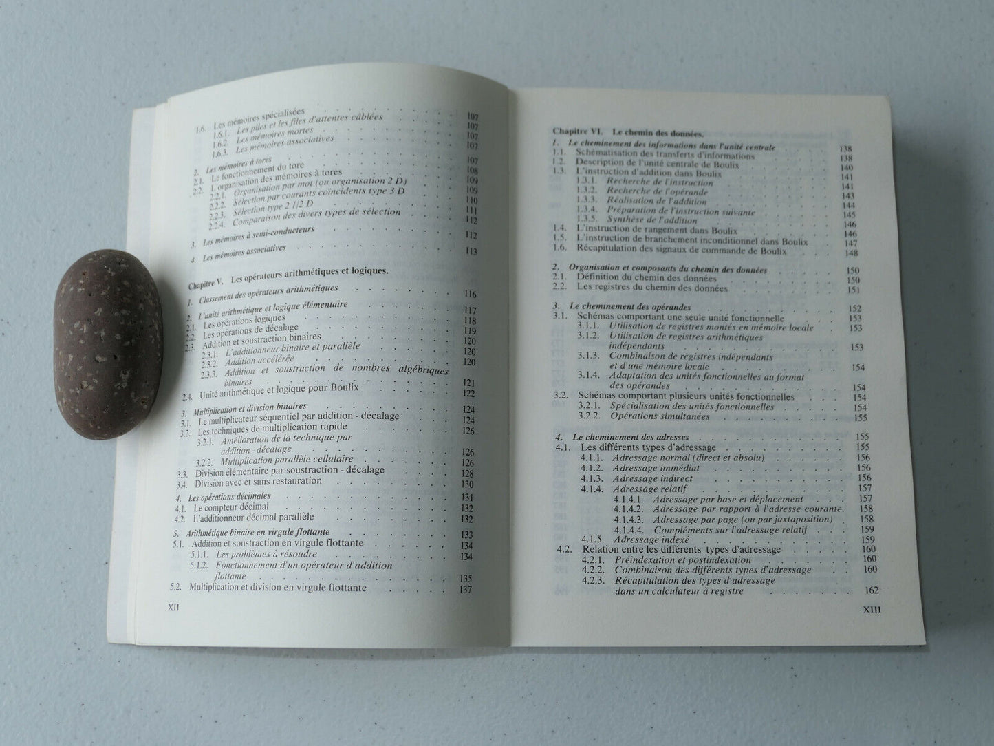 STRUCTURE ET FONCTIONNEMENT DES ORDINATEURS / J.P. MEINADIER / LAROUSSE 1984