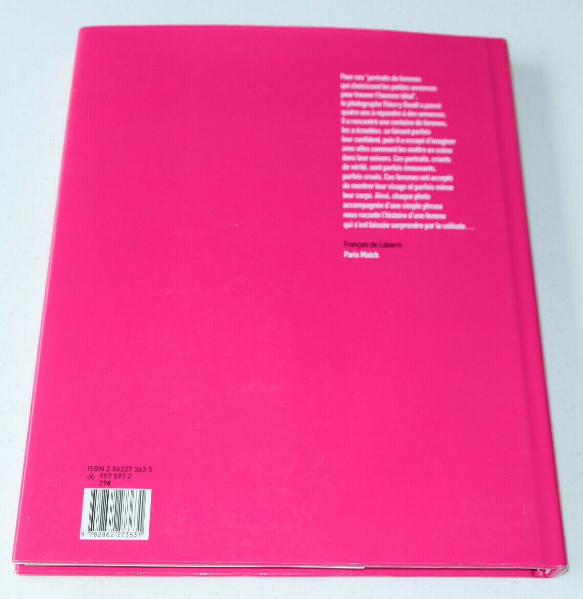 CHASSE A L'HOMME / PORTRAITS DE FEMMES / PHOTOGRAPHIE THIERRY BOUET 2003