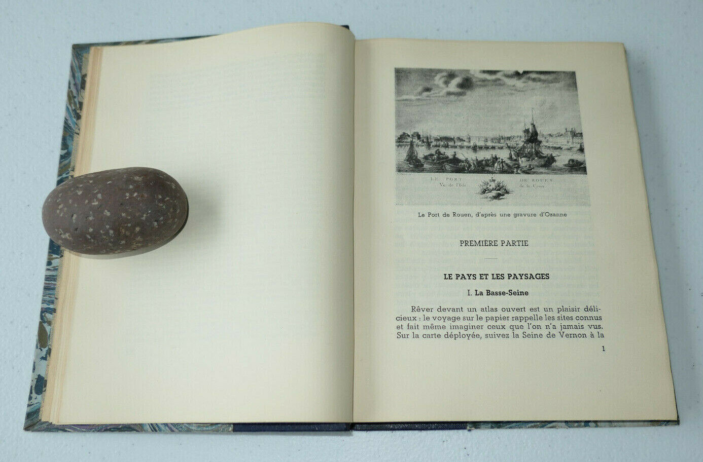LA SEINE NORMANDE DE VERNON AU HAVRE / RENE DUMESNIL / DE GIGORD / RELIE