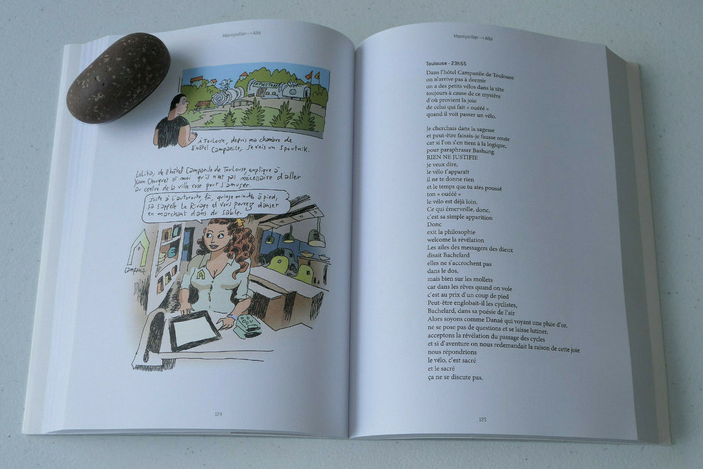 A BICYCLETTE / UN TOUR DE FRANCE / JOANN SFAR / GALLIMARD 2014 VELO CYCLISME
