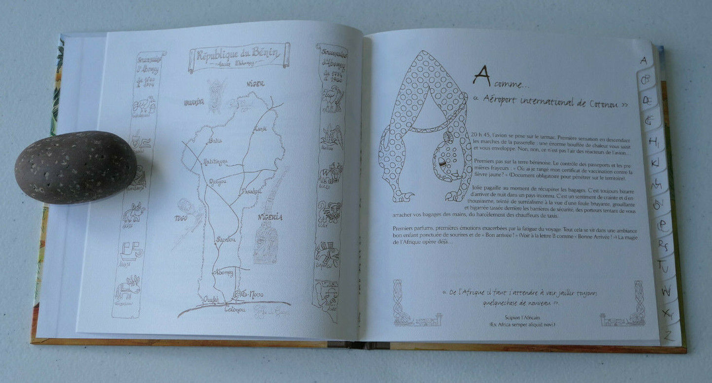 LE BENIN DE A A Z / CARNET D'ADRESSES / 2005