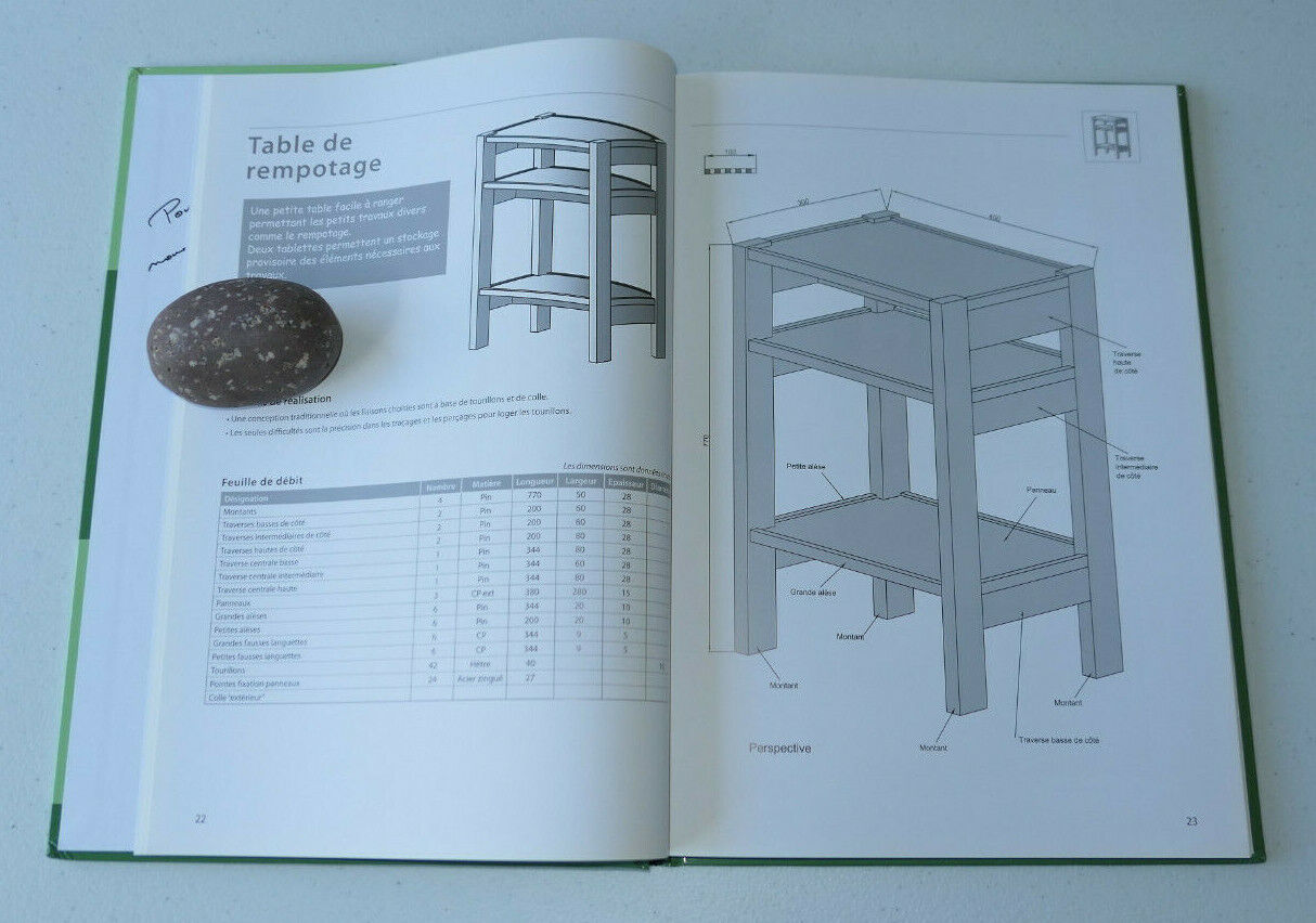 MENUISERIE / JEAN-PIERRE BARETTE / OBJETS DE JARDIN ET DE MAISON / EDITIONS VIAL