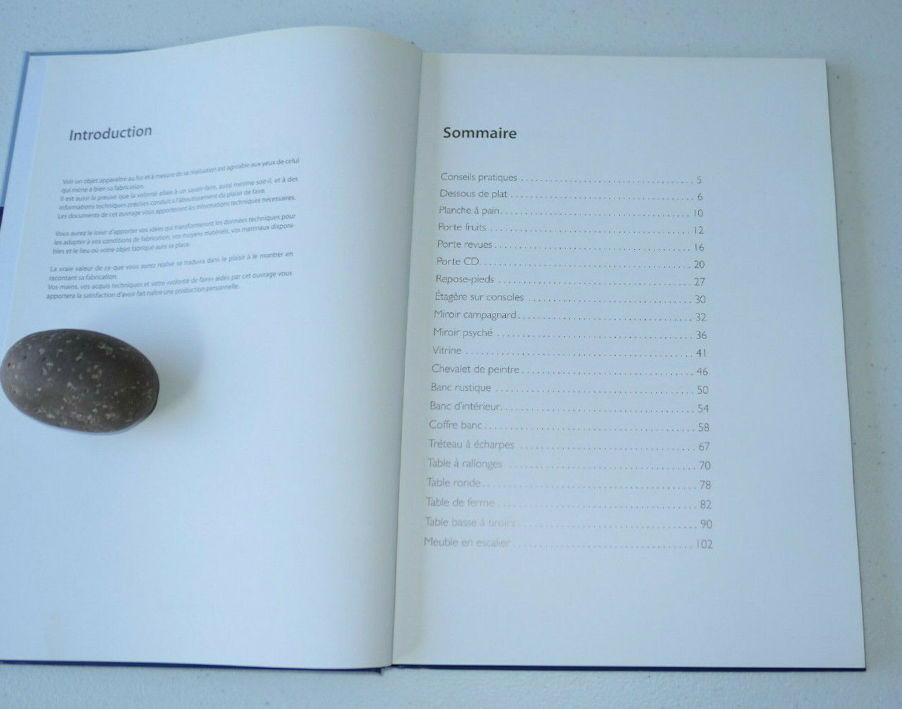 MENUISERIE / JEAN-PIERRE BARETTE / OBJETS DE JARDIN ET DE MAISON / EDITIONS VIAL
