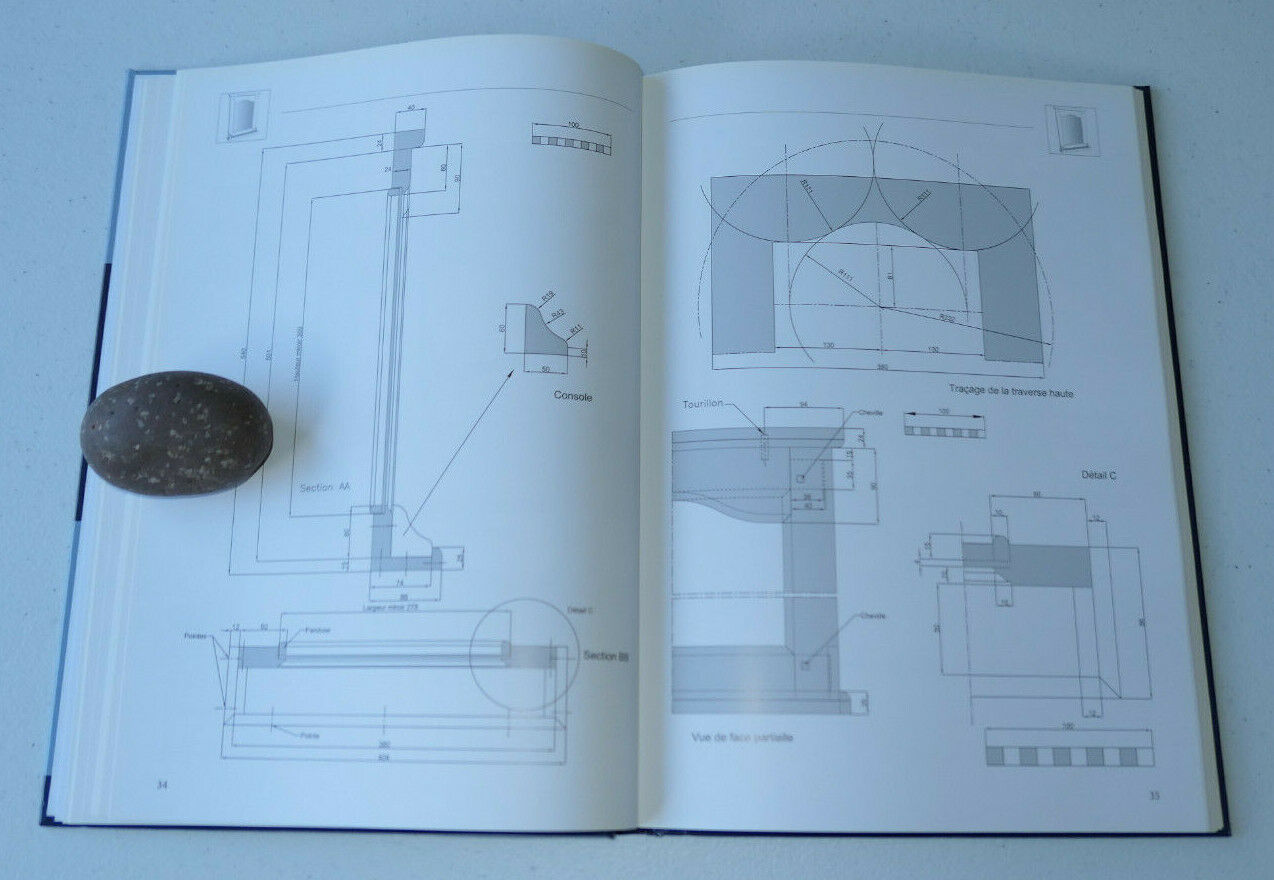 MENUISERIE / JEAN-PIERRE BARETTE / OBJETS DE JARDIN ET DE MAISON / EDITIONS VIAL